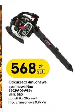 Castorama Odkurzacz dmuchawa spalinowa Nax oferta
