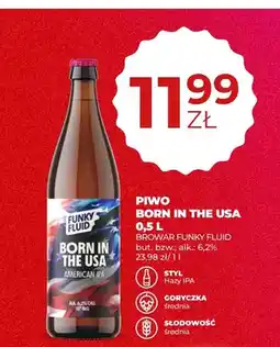 Duży Ben Piwo Born in the USA Browar Funky Fluid oferta