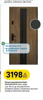 Castorama Drzwi zewnętrzne Holm Ok Doors oferta