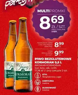 Duży Ben Piwo bezglutenowe Kormoran oferta