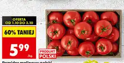 Biedronka Pomidor malinowy polski układany na wagę oferta