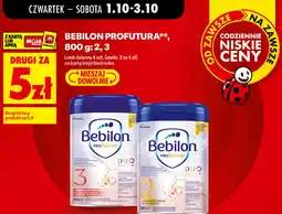 Biedronka Mleko Bebilon Profutura 2, 3 oferta