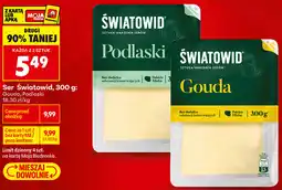 Biedronka Ser Światowid Gouda, Podlaski oferta