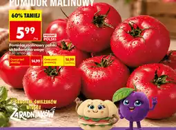 Biedronka Pomidor malinowy układany na wagę oferta