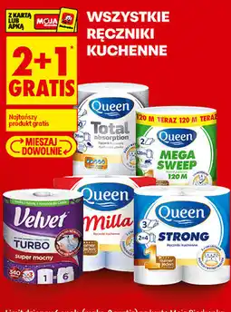 Biedronka Wszystkie ręczniki kuchenne oferta