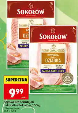 Biedronka Szynka lub schab jak u dziadka Sokołów oferta