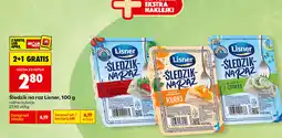 Biedronka Śledzik na raz Lisner oferta