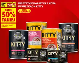 Biedronka Karma dla kota w puszkach Kitty oferta