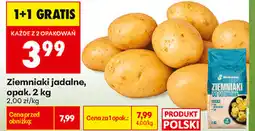 Biedronka Ziemniaki jadalne oferta