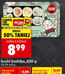 Biedronka Sushi Sushiko oferta