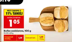 Biedronka Bułka codzienna oferta