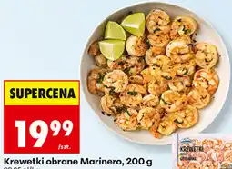 Biedronka Krewetki obrane Marinero oferta