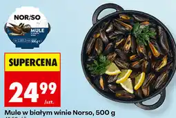 Biedronka Mule w białym winie Norso oferta