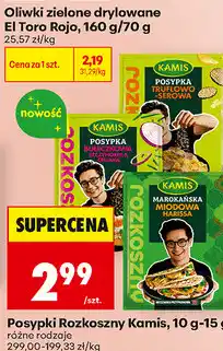 Biedronka Posypki Rozkoszny Kamis oferta
