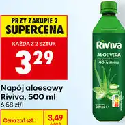 Biedronka Napój aloesowy Riviva oferta