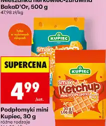 Biedronka Podpłomyki mini Kupiec oferta