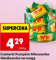 Biedronka Cukierki Pumpkin Mieszanka Wedlowska na wagę oferta