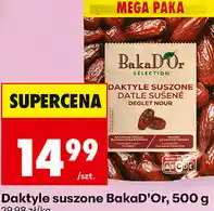 Biedronka Daktyle suszone BakaD'Or oferta