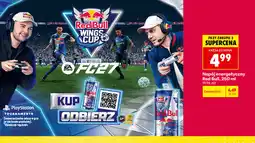 Biedronka Napój energetyczny Red Bull oferta