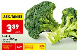 Biedronka Brokuł, opak oferta