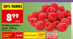 Biedronka Malina polska oferta