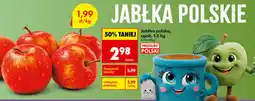 Biedronka Jabłka polskie oferta