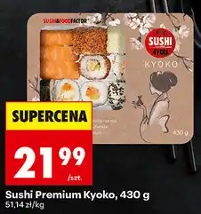 Biedronka Sushi Premium Kyoko oferta