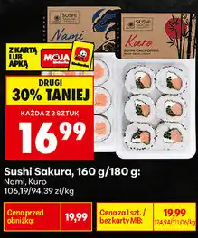Biedronka Sushi Sakura oferta