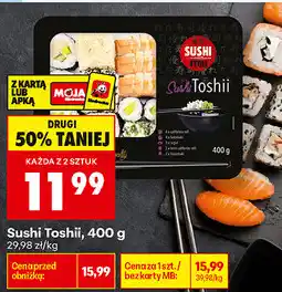Biedronka Sushi Toshio oferta