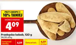 Biedronka Przekąska kebab oferta