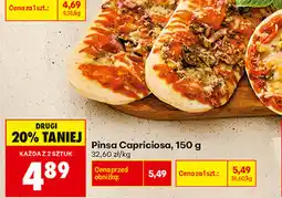 Biedronka Pinsa Capriciosa oferta