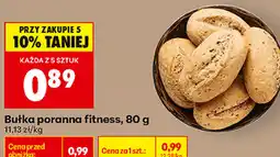 Biedronka Bułka poranna fitness oferta