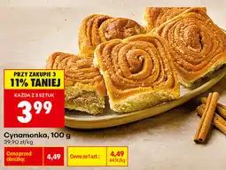 Biedronka Cynamonka oferta