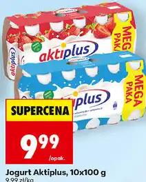 Biedronka Jogurt Aktiplus oferta