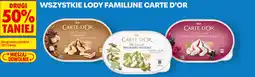 Biedronka Wszystkie lody familijne Carte D'Or oferta