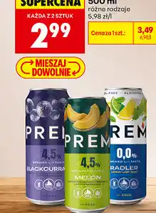 Biedronka Piwo Prem oferta