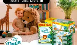 Biedronka Chusteczki nawilżane Dada Everyday oferta