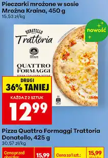 Biedronka Pizza Quattro Formaggi Trattoria Donatello oferta
