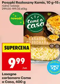 Biedronka Lasagne carbonara Come a Casa oferta