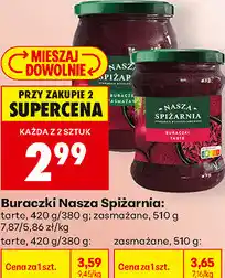 Biedronka Buraczki Nasza Spiżarnia oferta