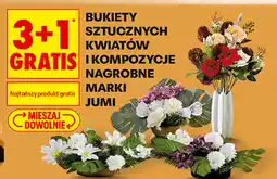 Biedronka Bukiety sztucznych kwiatów i kompozycje nagrobne marki Jumi oferta