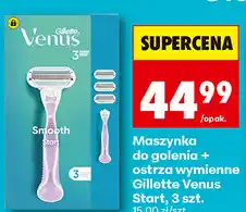 Biedronka Maszynka do golenia + ostrza wymienne Gillette Venus Start oferta