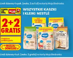 Biedronka Wszystkie kaszki i kleiki Nestlé oferta
