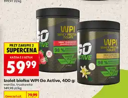 Biedronka Izolat białka WPI Go Active oferta