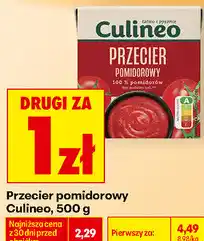 Biedronka Przecier pomidorowy Culineo oferta