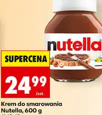 Biedronka Krem do smarowania Nutella oferta