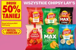 Biedronka Wszystkie chipsy Lay's oferta