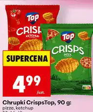 Biedronka Chrupki CrispsTop oferta
