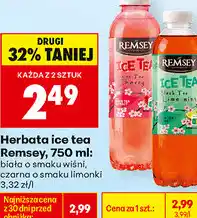 Biedronka Herbata ice tea Remsey oferta