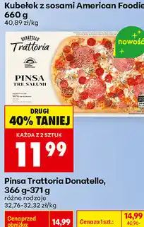 Biedronka Pinsa Trattoria Donatello oferta
